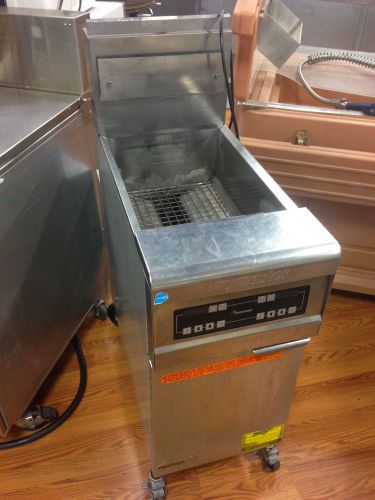 Frymaster 40lbs Gas Deep Fryer w/ filtration FPH155SD