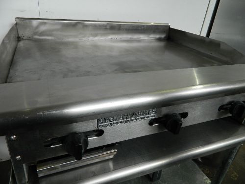 American range amrg-36 36&#034; countertop griddle nat gas 3/4&#034; steel plate for sale