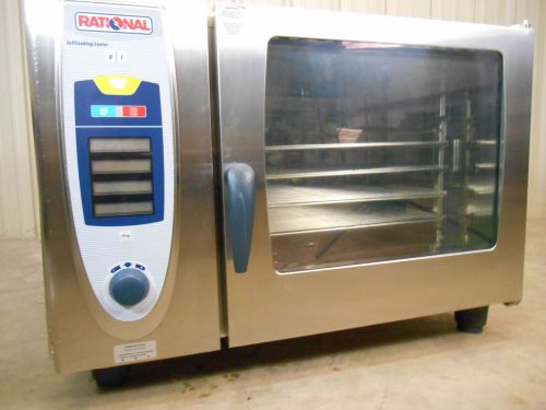 Rational SCC 62 Convection Steam Oven 3-Phase 480 Volt / Very Clean