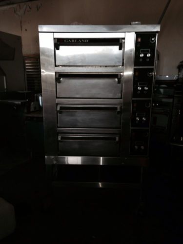 GARLAND AIR PAC 4 DECK ELECTRIC Oven Works Great And In Great Condition