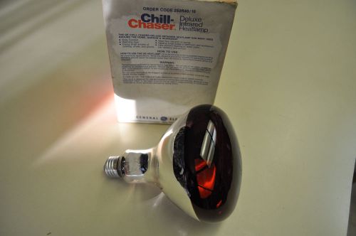 GE Chill-Chaser Deluxe Infrared Heatlamp