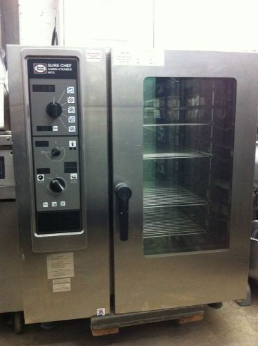 USED HENNY PENNY COMBI STEAMER LCG-10