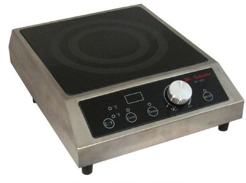 Sunpentown 1800w countertop commercial range induction oven, sr-182c for sale