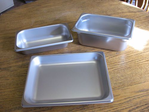 Polar ware 3  set baking stainless tray, pan #2, &amp; pan # 3..brand new cookware for sale