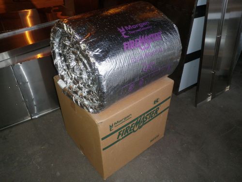 3 m fire wrap zero clearance for grease ducts , 25 ft roll , and other brands for sale