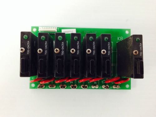 Hobart UWS Ultima Wrapping System Circuit Board 046977 C