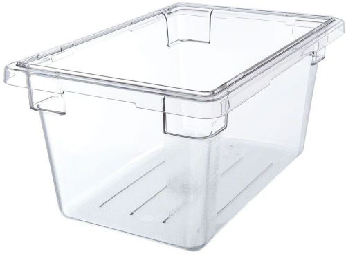 Polycarbonate Camwear Boxes 4.75 Gallon Clear Bulk Produce Clear Crystal