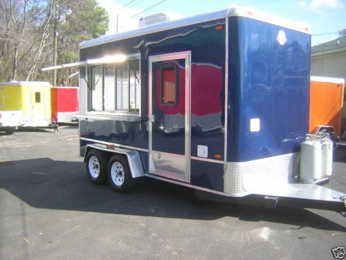 2015  new  7 x 14  concession trailer, for sale