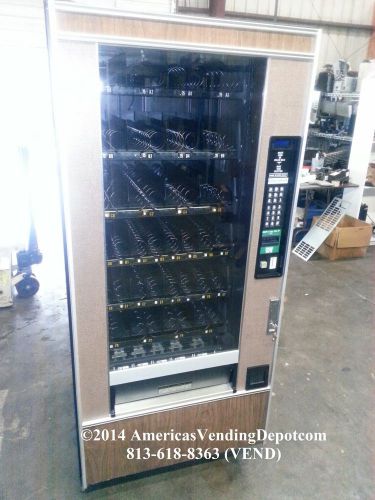 Crane national 148 4 wide dual coil snack machine - local delivery &amp; warranty!!! for sale