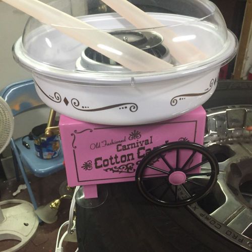 Old Fashioned Carnival Cotton Candy Maker Model 207105
