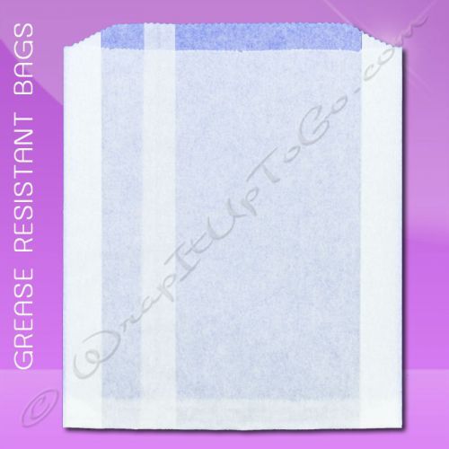 Grease Resistant Jumbo Sandwich Bags – 6-1/2 x 1-1/2 x 7-3/4 – Plain