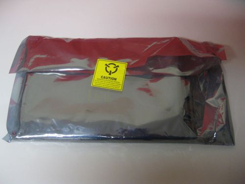 Lot of 100  Anti-Static Shield Bags SCC 1000 - 7 x 10&#034;  Straight Top  New