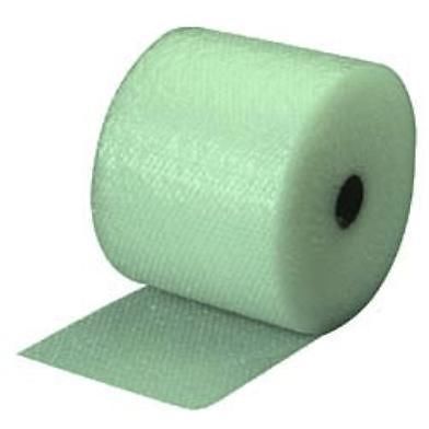 Green bubble wrap 40 meter long  500 mm wide  environmentally safe free shipping for sale