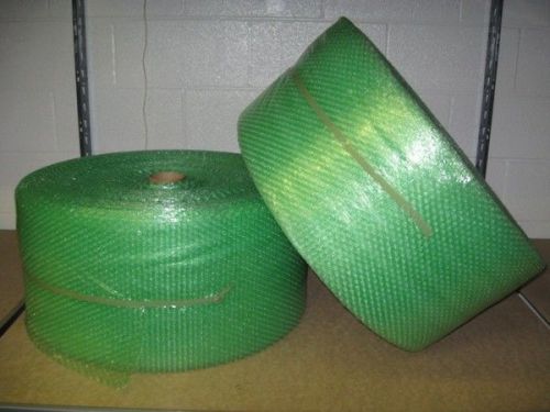 RECYCLED SM GREEN BUBBLE, 3/16&#034;, 12&#034;X600&#039;- SHIPS FREE!