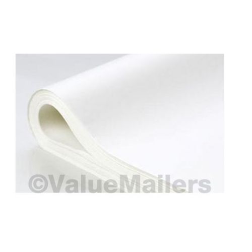 TISSUE PAPER 20&#034; x 30&#034; ~ WHITE~ 1440 Quality Large Sheets ~ 3 REAMS