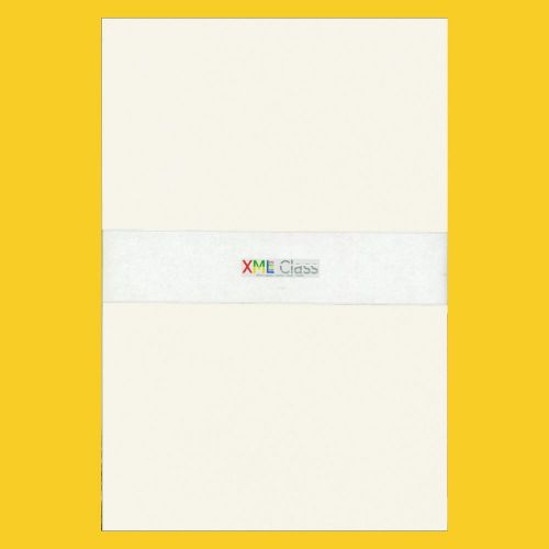 50 WHITE Greeting Card Envelopes 8-1/2&#034; x 5-1/2&#034; 8.5&#034; x 5.5&#034; 8&#034; x 5&#034; pack