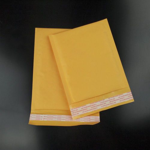 Case of 250 #0 6&#034;x9&#034; Self Seal Bubble Mailers Envelopes Padded Yellow Air Cushon