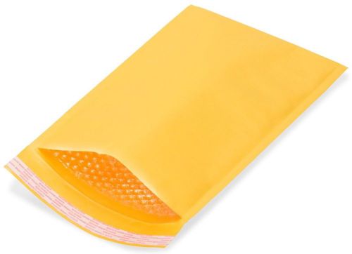 Kraft Bubble Mailer Padded Envelopes 100 pcs (4x7) #000 4x7 Useable Size
