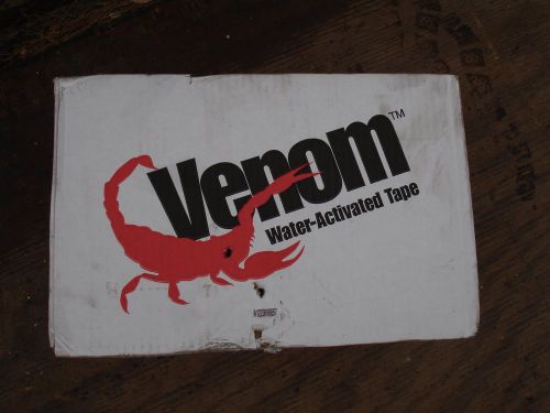 Venom Water Activated Tape Sealed Case 6 rolls