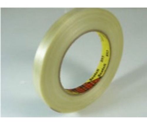 3M Strapping Tape Thick Heavy Duty Case 18 Rolls Strongest 1/2&#039; Wide 130$ Value