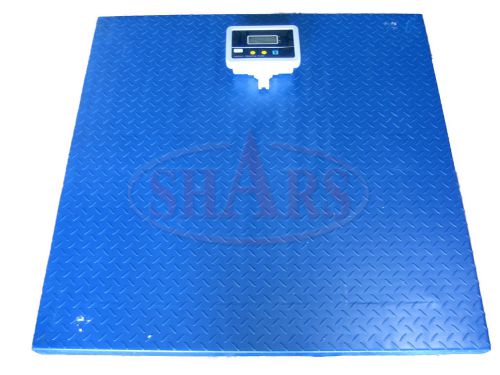 SHARS 5 Ton 11000 Lb Electronic Floor Pallet Shipping Scale 48x56&#034; Platform New