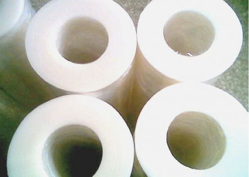 Stretch film wrap coreless wrap 15&#034; x 1500&#039; 80ga 40 rolls 10 cases free handle for sale