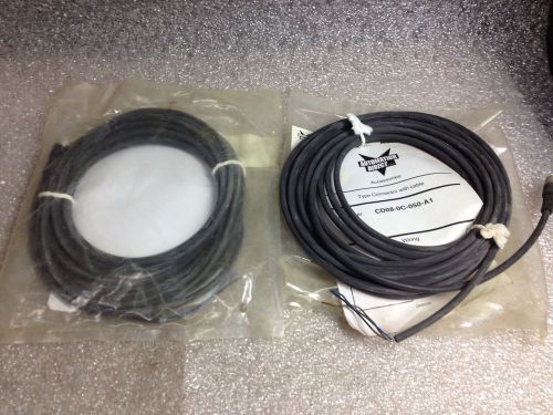 (t4) 2 automation direct cd08-0c-050-a1 cables for sale