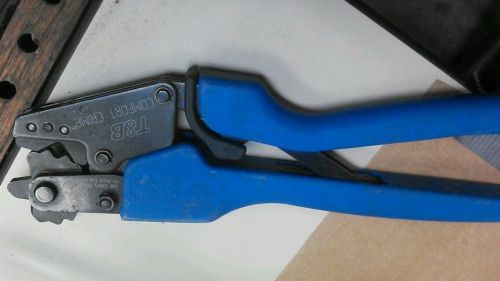 T&amp;b thomas betts crimpers crimp color-keyed tbm25s used **free shipping** for sale