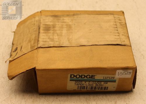 Dodge 3020 X 2-11/16 KW Taper Lock Bushing (NIB)