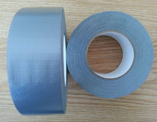 12 Rolls Heavy Duty Gray Duct Tape