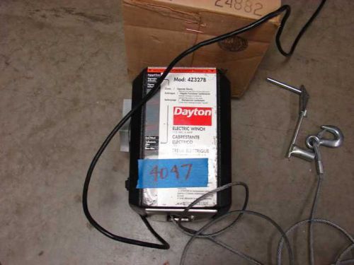 Dayton 4z327 winch made by sa5000ac dutton-lainson parts/repair for sale