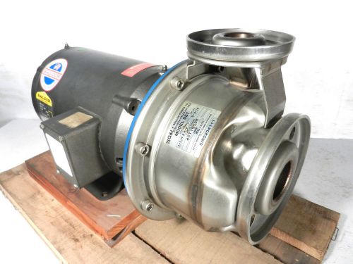 Goulds 4st15085 stainless 1 1/4x2 centrifugal pump unused for sale