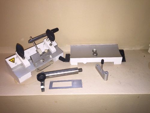 Histology - Microtome Knife (Blade) Holder. Microtome Cryostat Accessories.
