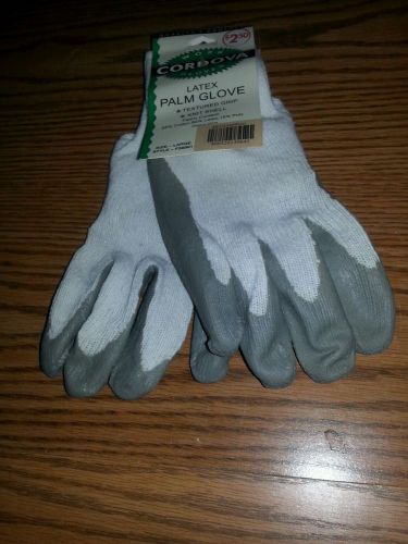 CORDOVA latex palm GLOVES