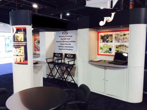 Exceptional Trade Show Booth