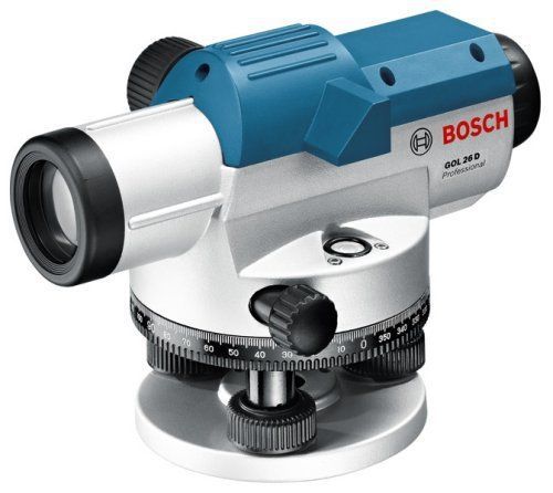 NEW! Bosch Optical Automatic Level GOL 26 D Professional