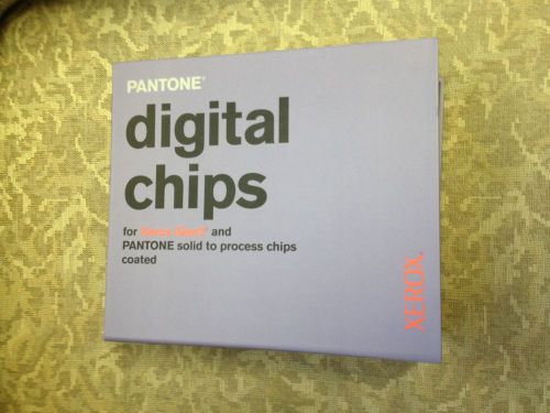 Pantone Color Chip Guide Digital Chips Solid to Process &amp; Coated
