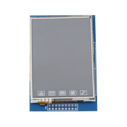 2.8&#034; Inch TFT LCD Display Touch Screen Module with SD Slot For Arduino UNO ^T