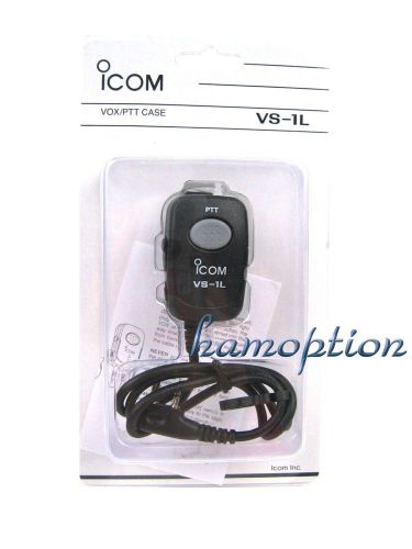 NEW ICOM VS-1L PTT Adapter for IC-F4023 IC-F3 IC-F4 IC-F14 IC-F24 IC-V85 IC-V85E