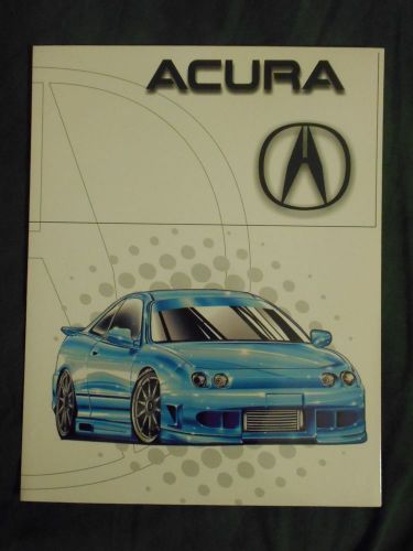 Acura Integra Folder Modifiers 1994 1995 1996 1997 1998 1999 2000 2001 GS-R LS