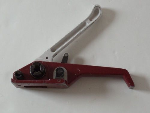 Enco 1/2 to 3/4&#034; Tensioner Tool for Use with Polypropylene Strapping