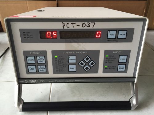 Met One Laser Particle Counter A2408-1-115-2 with Option S2032