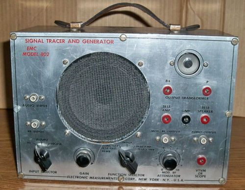 EMC Signal Tracer &amp; Generator Model 802 w/ Manual