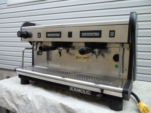 2 group rancilio espresso cappuccino machine  !!!!!! for sale