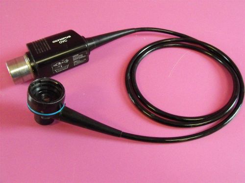 Olympus OVC Endoscopic Camera Head Fiberscope to Video Scope Converter