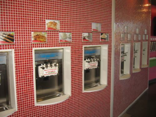 Ice cream machines, soft serve frozen yogurt machines complete equip pkg. 2011. for sale