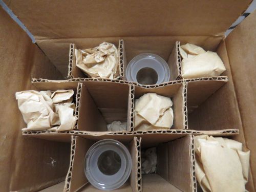 Case Of 12 New Pyrex 28/15 Ground Joint Sockets.