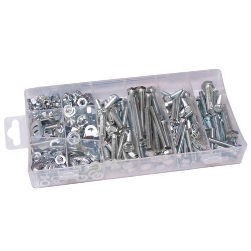Blue Spot 460PCE Nut And Washer Assortment Tools Accessories Hardware DIY