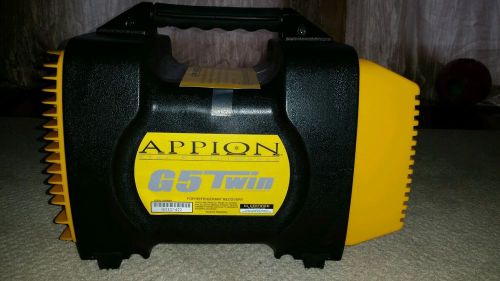 Appion G5-Twin Refrigerant Recovery Unit - NEW!!