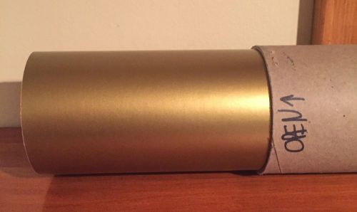 24&#034; Wide Gold Metallic 3M ScotchCal Graphic &amp; Sign Cutting Vinyl Roll by 12&#034;